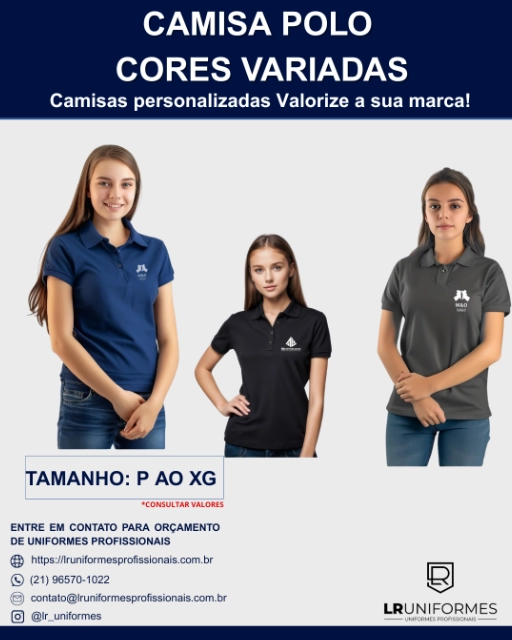 Uniformes Personalizados - Rio de Janeiro // Uniforme Profissional