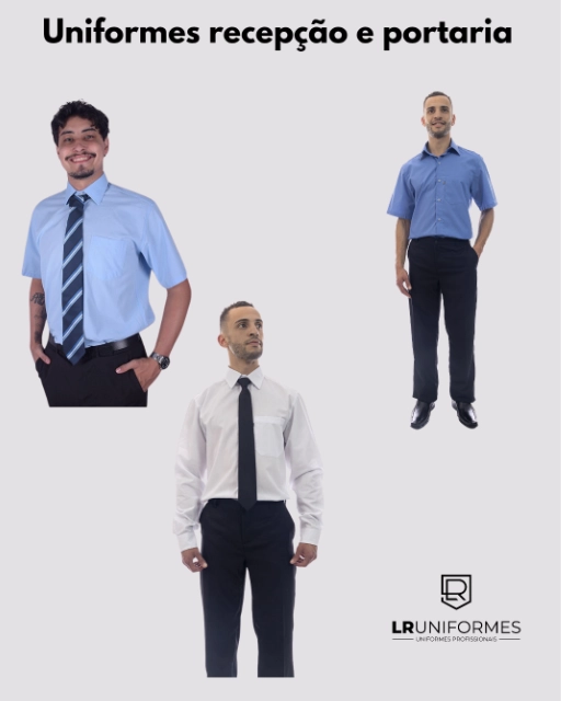 Uniformes RJ // Empresa de Uniformes Profissionais - RJ
