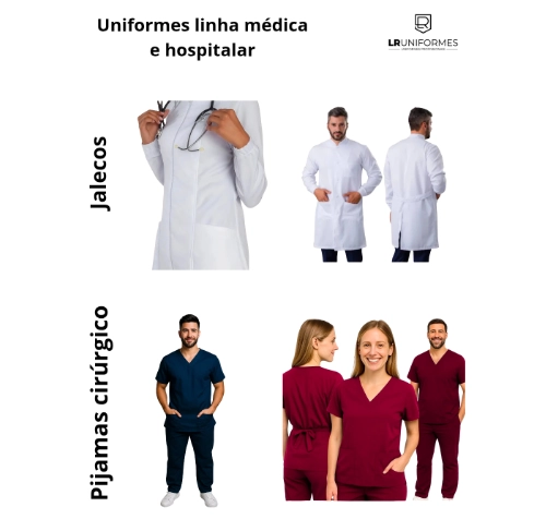 Uniformes RJ // Empresa de Uniformes Profissionais - RJ