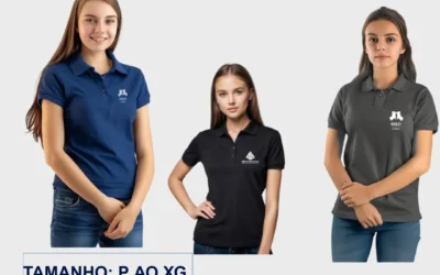 Opções de Uniformes Profissionais para diferentes funções e setores da sua empresa