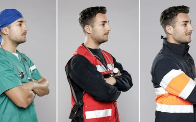 Uniformes Profissionais no RJ: transmitindo identidade e profissionalismo