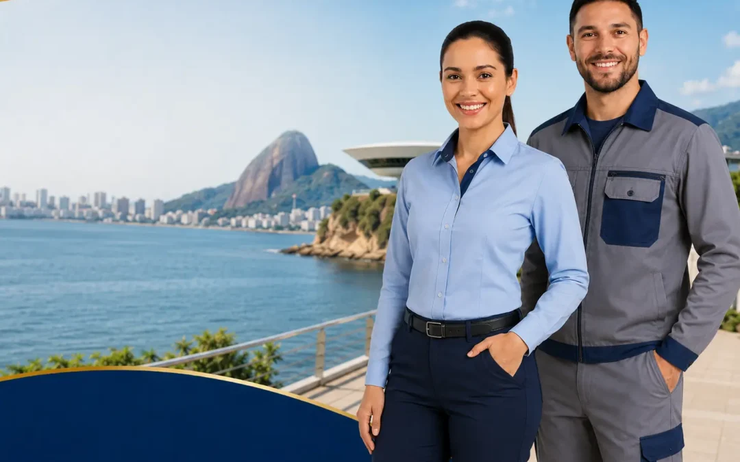 Uniformes Profissionais em Niterói: Soluções Personalizadas para Diferentes Segmentos