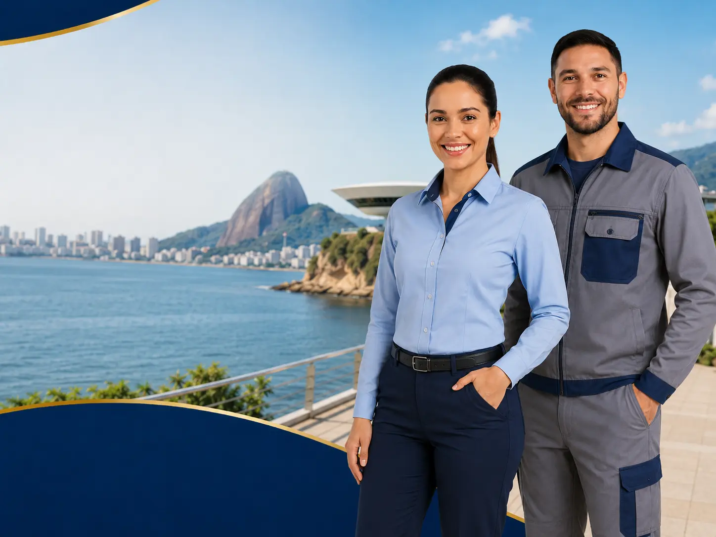Uniformes Profissionais em Niterói: Soluções Personalizadas para Diferentes Segmentos