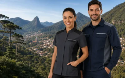 Uniformes Profissionais na Região Serrana RJ: Qualidade, Conforto e Padronização para Empresas